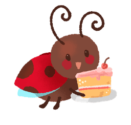 ladybug cake