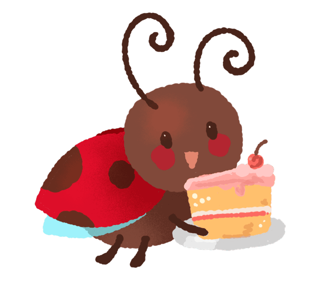 ladybug cake