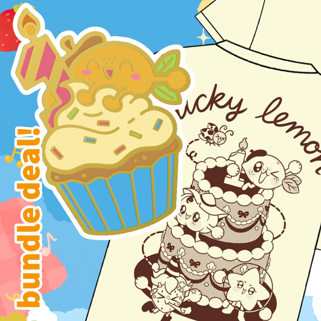 Lucky Lemon 1st Anniversary BUNDLE PRE-ORDER — image 1 of 5